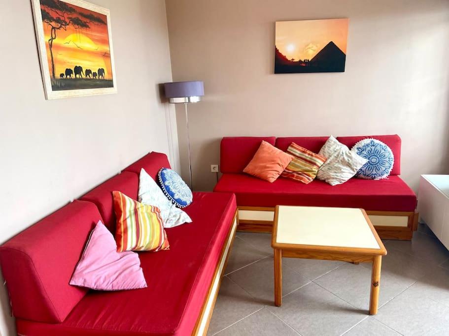 Apartamento Vista Mar En Flamboyan - San Agustin San Bartolomé 外观 照片